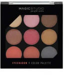 Magic Studio Powerful Cosmetics Eyeshadow Palette 9 Colors Sweet Pastel