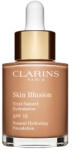 Clarins Skin Illusion Natural Hydrating Foundation Spf15 112 Amber 30ml