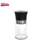 VANORA Rasnita Ceramica Sare&piper 13.5cm, Negru, Vanora Home (vn-ymj-170spn) - roterma