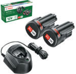 Robert Bosch BOSCH 1600A01L3E 12 V-os kezdőkészlet (2 db 1, 5 Ah-s akku + GAL 1210 CV)