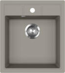 Evido EASY 45 gránit mosogató, 460 x 515 mm, platina