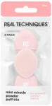 Real Techniques Mini Miracle Powder Puff Trio 3 U