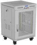 Lanberg Dulap rack 19" perete 15U/600X800 (FLAT PACK) WITH MESH DOOR (FF01-6815-23SL) - roterma