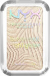 NYX Buttermelt Highlighter Iluminator Pudră 5-Bright și Butta 5g