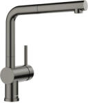 BLANCO LINUS-S kihúzható fejes csaptelep, satin dark steel, HD