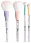 Idc Institute Candy Makeup Brushes Set 4 bucăți