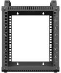 Lanberg Open Rack 10" 6U 280X300 Lanberg, Self-assembly, material Cold-rolled steel, (OR10-2306-B) - roterma