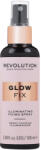 Revolution Make Up Glow Fix Illuminating Fixing Spray 100ml