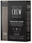 American Crew PRECISION BLEND Vopsea de păr 3*40 ml, Medium Ash 5/6