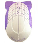 Master Nails șablon mov 50 buc