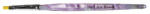 Master Nails Perie pentru gel 2 Violet, mâner plat