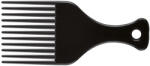Eurostil 00403/50 pieptene pentru păr afro - pieptene negru (00403/50)