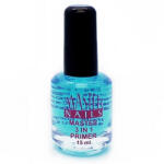 Master Nails 3in1 Primer perie, 15 ml
