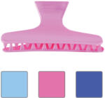 Eurostil 00084 clemă fluture colorată, 12 bucati/set