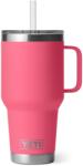 YETI Cană termo Rambler® Mug Yeti® / 1 l (Culoare: Roz )