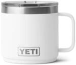 YETI Cană termo Rambler® Mug Yeti® / 414 ml (Culoare: Alb)