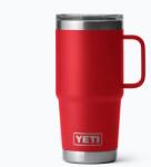 YETI Cană termo Rambler® Travel Mug Yeti® / 591 ml (Culoare: Roșu)