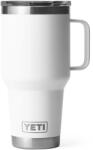 YETI Cană termo Rambler® Travel Mug Yeti® / 887 ml (Culoare: Alb)