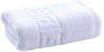 Kotonia Home Prosop Kotonia Home Hotel - Greek Border Jacquard, 30x50 cm, 100% Bumbac, 500g/mp, alb (000140-3050) Prosop