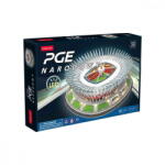 CubicFun Puzzle 3D PGE versiune națională cu LED-uri (306-L541H) Puzzle