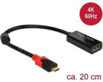 Delock DP Adap. f. C Monitor 4K 60Hz (63928)