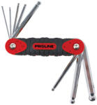 PROLINE SET CHEI NEGATIVE CR-VA SFERICE CU MANER 1.5-8MM - 8P (48378) Cheie imbus