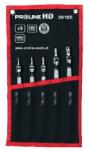 PROLINE SET CHEI CU TORXURI FLEXIBILE CR-VA HD T15-T60 - 5P (36105) Cheie torx