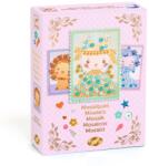 DJECO Kit creativ cu mozaic Tinyly Margo & Co, Djeco (BO-DJ06982)
