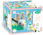 DJECO Set creativ de pictura cu degetele Iepurasi, Djeco (BO-DJ00962)