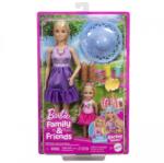 Mattel Set Papusa Barbie Family & Friends - Barbie Malibu si Chelsea Picnic (0194735258642)