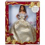 Mattel Papusa Barbie Signature Holiday 2025 Bruneta - Papusa de Colectie (0194735261086)