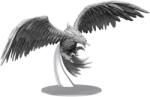 WizKids D&D Nolzur's Marvelous Miniatures - Roc (634482908631) Figurina