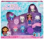 Spin Master Set Deluxe Gabby's Dollhouse cu Papusa Gabby si 7 Figurine (778988364840) Figurina
