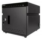 Manhattan Cabinet de incarcare MANHATTAN 715942 pentru 10 tablete si telefoane USB-C 180 W cu incuietoare negru (715942)