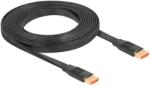 Delock Cablu DisplayPort plat Delock 81007 8K 60Hz 3 m negru (81007)