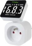 GREENBLUE energy meter, wattmeter, 16A, max. 3680W, sub-memory, GB620 E (GB620 E)