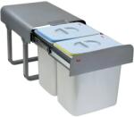 TEKA ECO EASY 45 30 L 2 basket(s) Galvanized steel Grey (40197900)