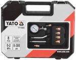 TOYA Compression Pressure Gauge For Gasoline Engines 8 Pcs. Yato Yt-73022 (yt-73022)