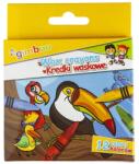 GIMBOO Creioane cerate, 12 culori/set, GIMBOO (GB-17242529-99)