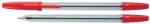 Office Products Pix transparent de unica folosinta , varf 1.0mm, Office Products - rosu (OF-17015211-04) - forit