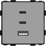 Tosyco Modul încărcător 1 x USB 1.1 A cu indicator LED [CLONE] [CLONE] [CLONE] (TOS-GAN65W-Y)