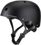 Wozinsky Lightweight BMX/Scooter Helmet S - Black (5907769381027)