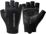 RockBros cycling gloves spring/summer/autumn, short fingers, size: XXL - black (8386824304602)