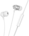 hoco. M110 3.5 mm jack silver Casti