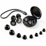 Tech-Protect Căști Tech-Protect, Universal - Negru (5906302339921)
