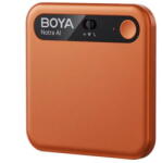 Boya Notra AI Powered Audio Transcripter, Summanizer and Wireless Note Recorder, 64GB, Cosmic Orange EU (BOYA-Notra-Cosmic-Orange)