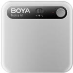 Boya Notra AI Powered Audio Transcripter, Summanizer and Wireless Note Recorder, 64GB, Silver EU (BOYA-Notra-Silver)