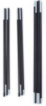 LOAP SHELF Negru, Argintiu (TP2449)