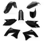 Acerbis teljes idomszett - KAWASAKI KXF 450 2009-2011 - fekete