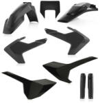 Acerbis Plastic Full Kits Husqvarna Te/fe 17/19 - Black